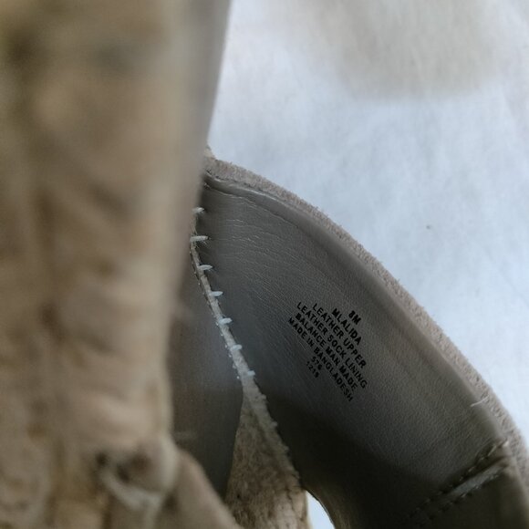 Marc Fisher Alida Espadrille Platform Wedge Sandal NWOT - Picture 7 of 9